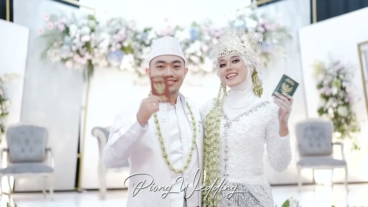 Film pernikahan Winda & Chandra