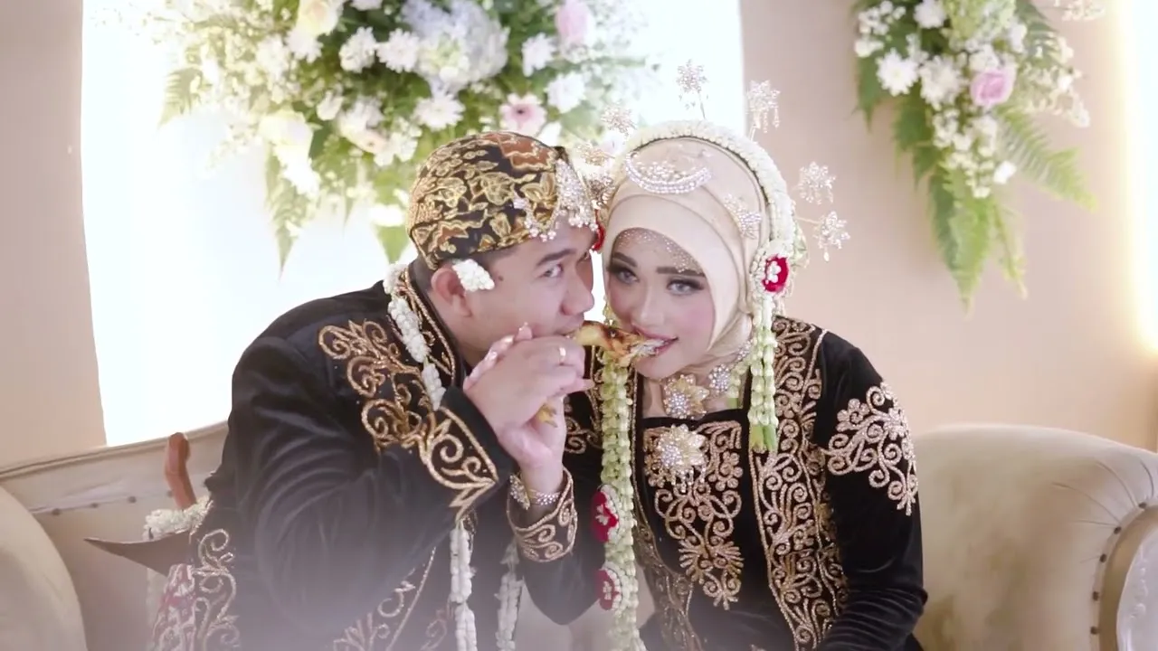 Film pernikahan Annisa & Aji