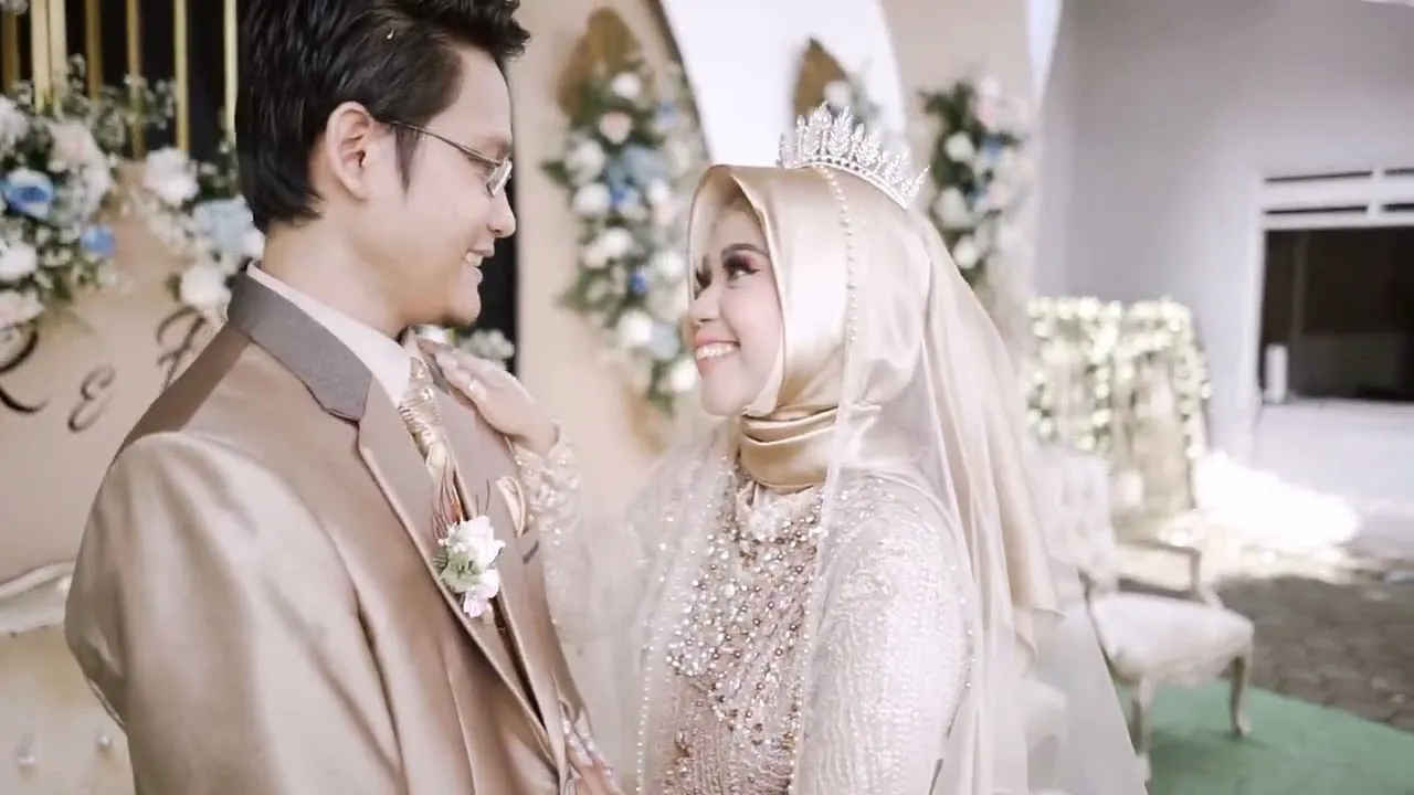 Film pernikahan Riri & Fajar