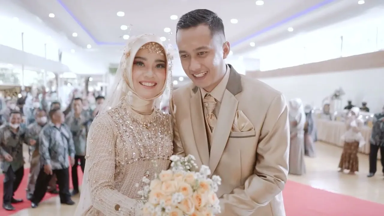 Film pernikahan Icha & Agung