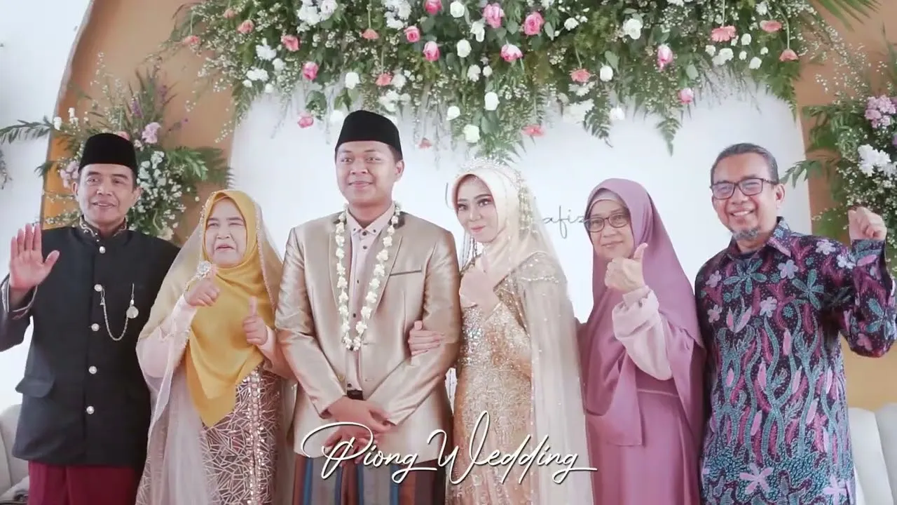 Film pernikahan Ucu & Hafizh