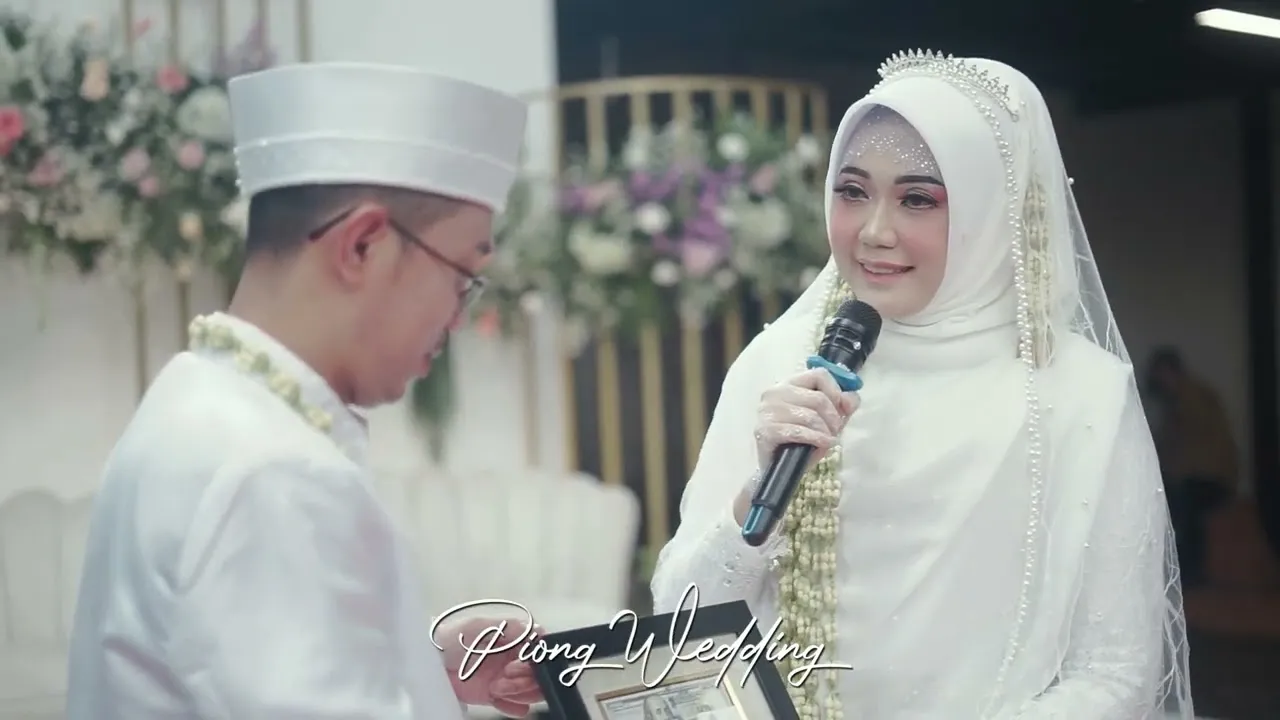 Film pernikahan Yasinta & Angga