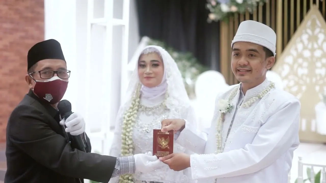 Film pernikahan Nita & Irsyad