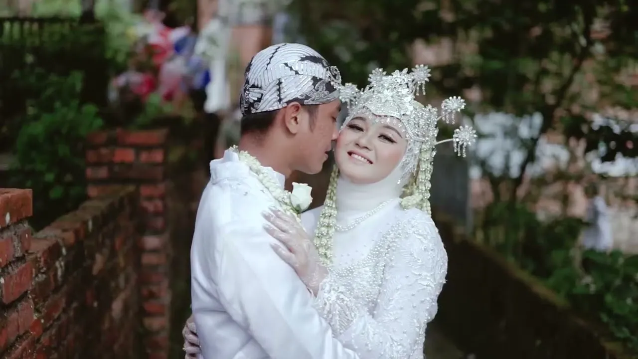 Film pernikahan Shabrina & Akbar